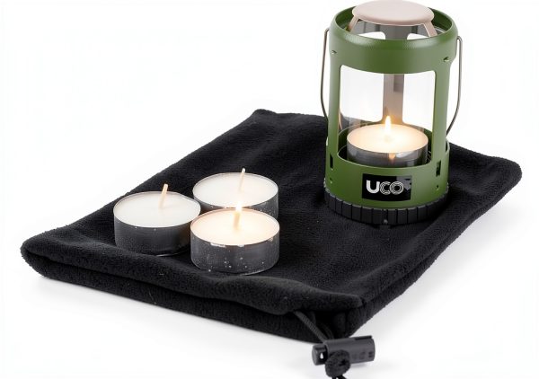 Industrial Revolution Camping Lantern Kit Windproof Aluminum-1