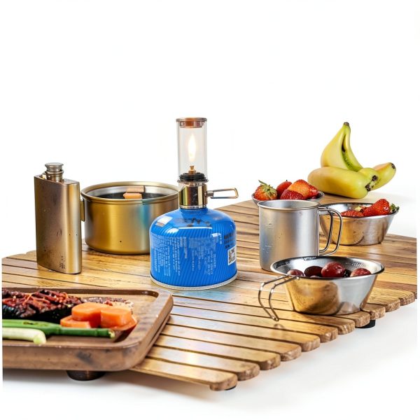 Ckuakiwu Gas Lantern Portable Adjustable Flame Outdoor-3
