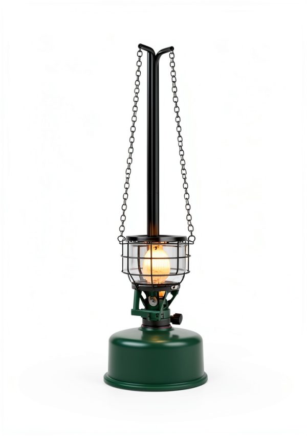 Camping Moon Portable Gas Lantern Adjustable Brightness-5