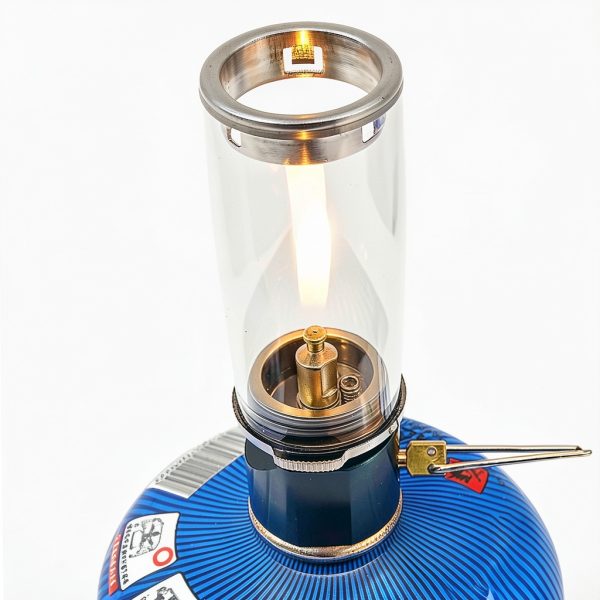 Ckuakiwu Gas Lantern Portable Adjustable Flame Outdoor-2