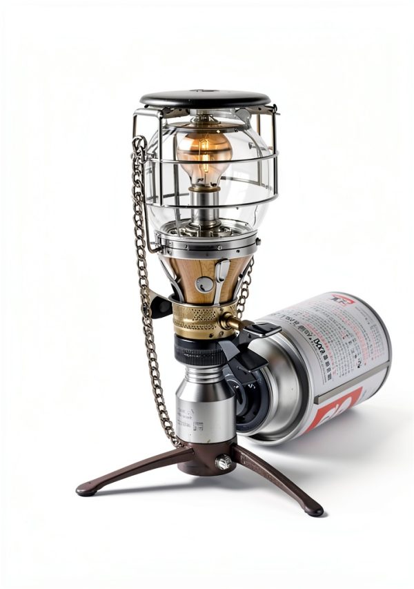 Camping Moon Portable Gas Lantern Adjustable Brightness-7