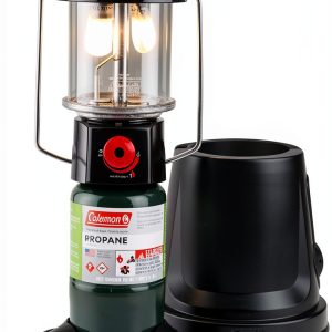 Liberty Mountain Fuel Camping Lantern 1000 Lumens Water-0