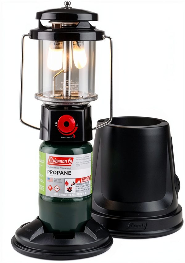 Liberty Mountain Fuel Camping Lantern 1000 Lumens Water-0