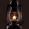Fuel Camping Lantern FEUERHAND Steel Moss Green-2