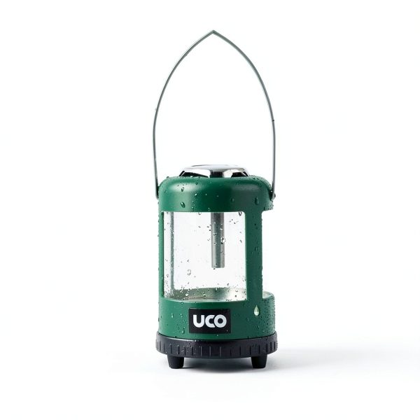 Industrial Revolution Camping Lantern Kit Windproof Aluminum-3
