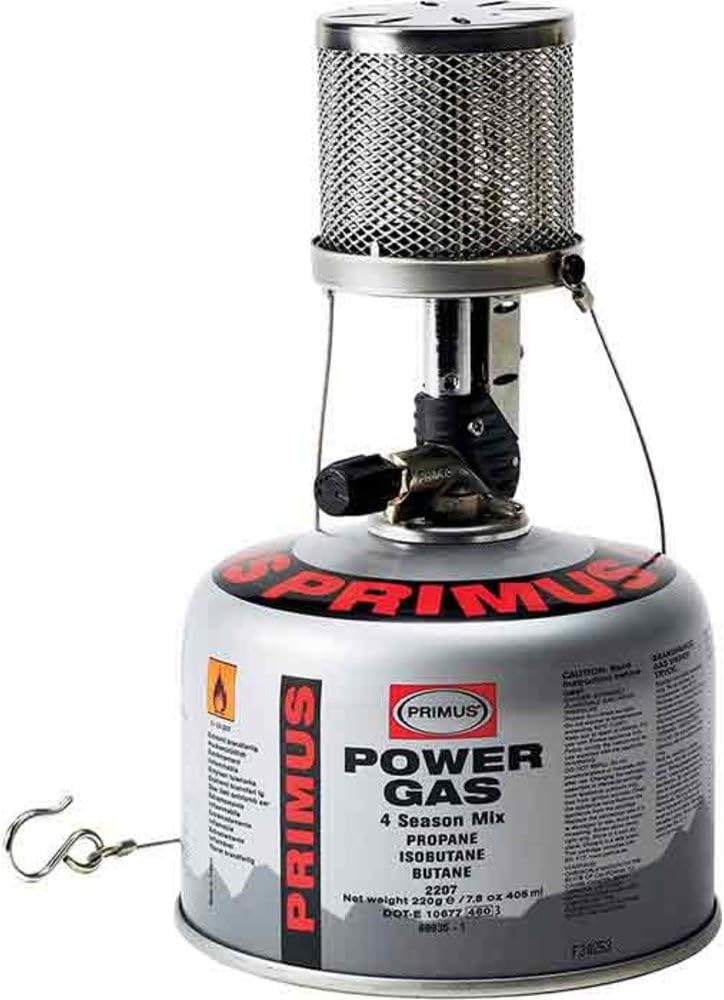 Primus Micron Lantern displaying adjustable light and mesh design