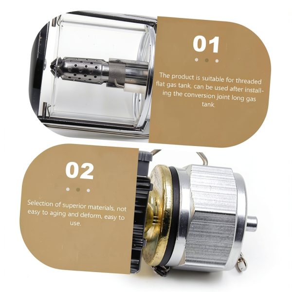 JOINPAYA Portable Gas Lamp Outdoor Camping Light Ignition-6