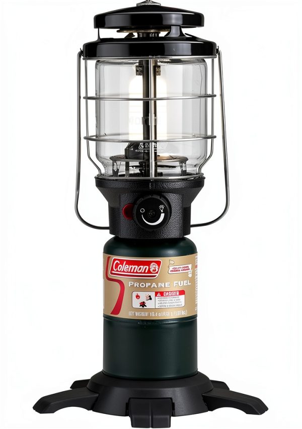 Coleman Propane Lantern Outdoor Camping Light 1500 Lumens-0