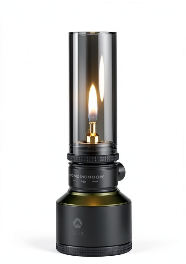 Camping Gas Lantern Portable Adjustable Light Camping Moon-5
