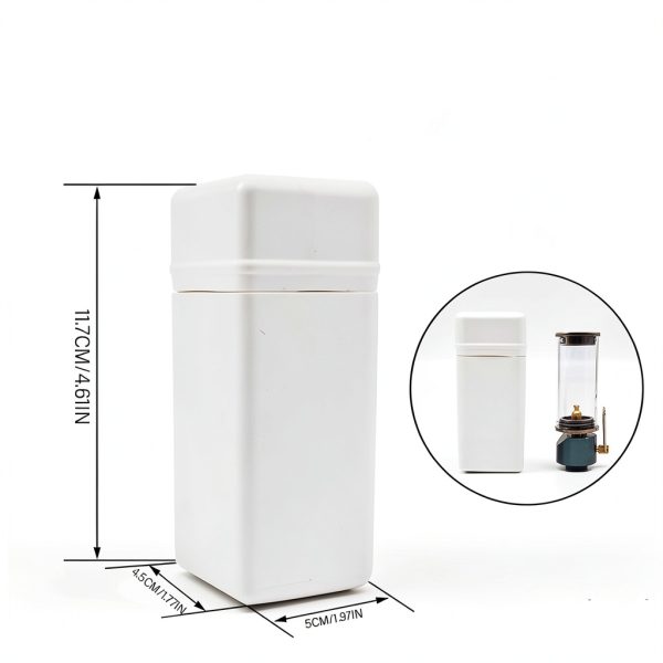 Ckuakiwu Gas Lantern Portable Adjustable Flame Outdoor-4