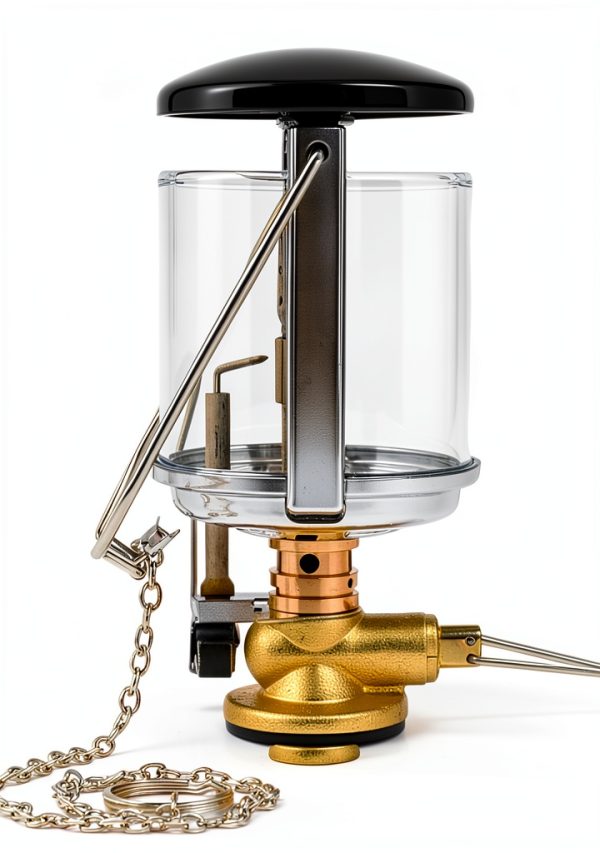Otbushit Propane Gas Lantern Metal Camping Outdoor Lighting-5