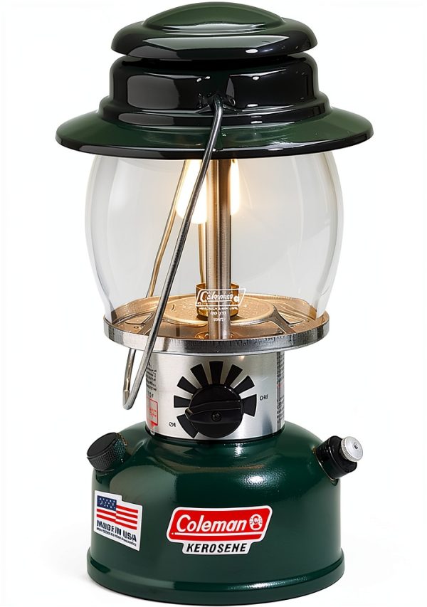 Coleman Kerosene Lantern 700 Lumens Outdoor Camping Light-0