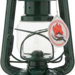 Fuel Camping Lantern FEUERHAND Steel Moss Green-0