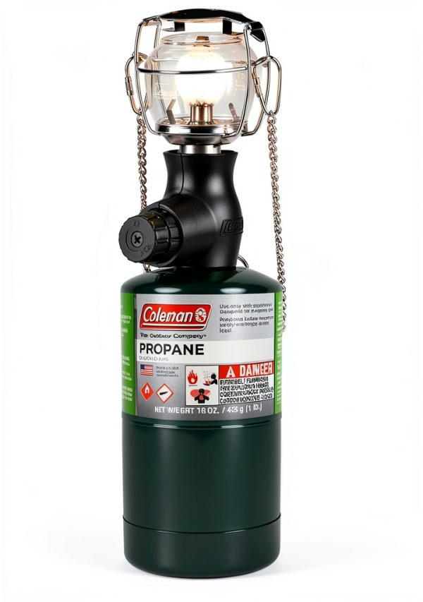 Coleman Propane Camping Lantern 11.5 Hours 300 Lumens-8