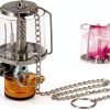 LIXADA Camping Lantern Stainless Steel Adjustable Brightness-3