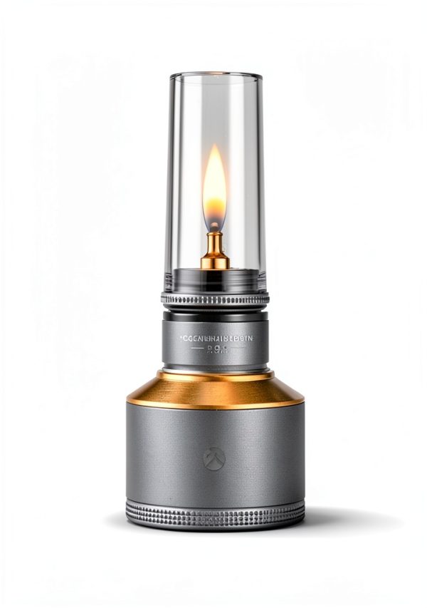 Camping Gas Lantern Portable Adjustable Light Camping Moon-1