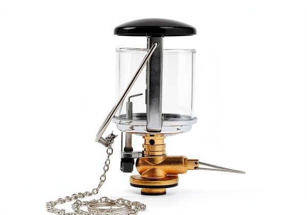 Otbushit Propane Gas Lantern Metal Camping Outdoor Lighting-1