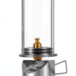BRS Aluminum Gas Lamp Outdoor Light for Camping-0