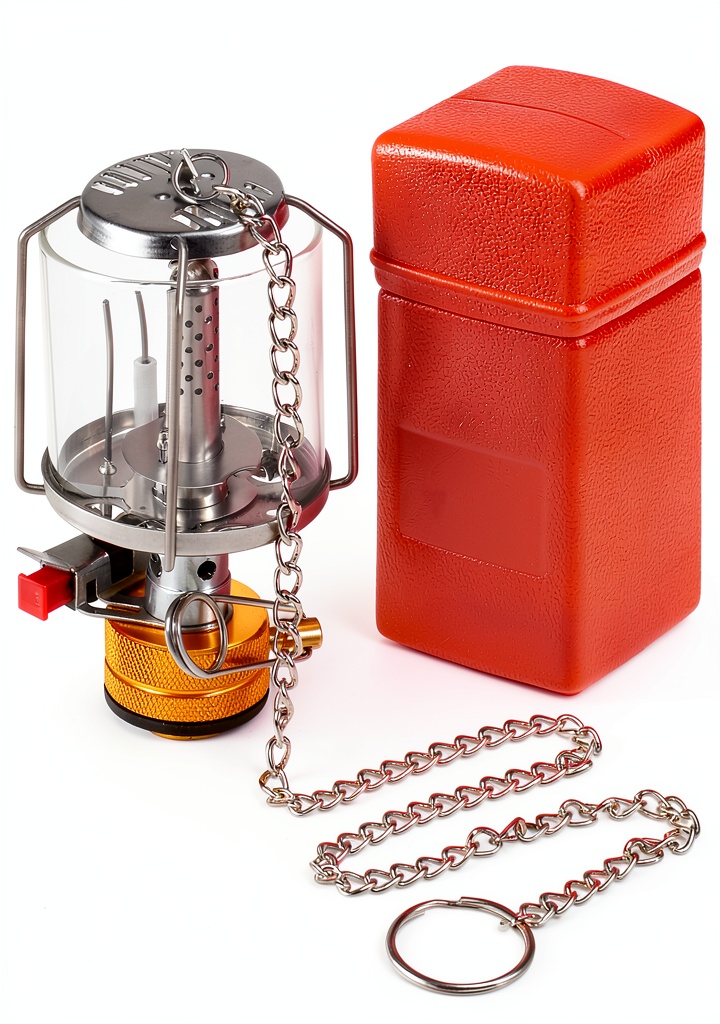 LIXADA camping lantern in use during a camping trip