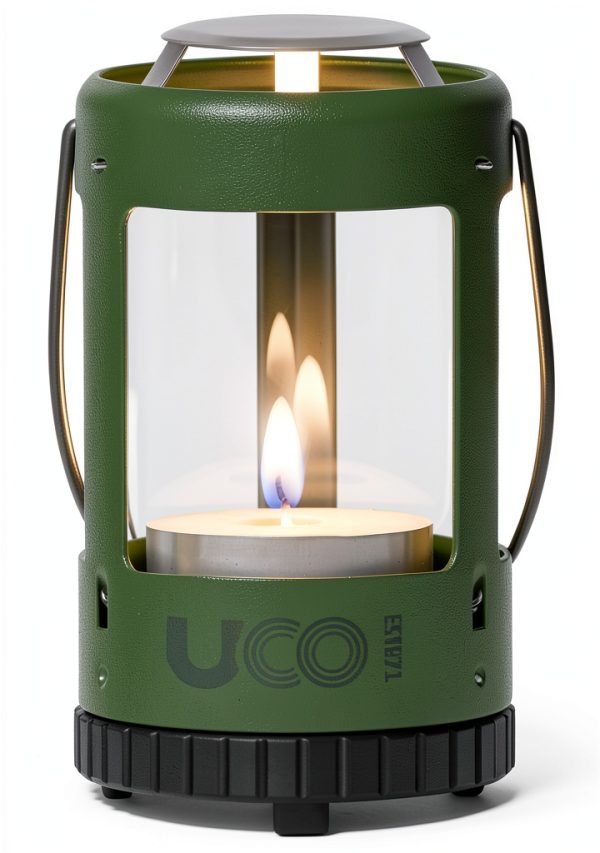 Industrial Revolution Camping Lantern Kit Windproof Aluminum-0