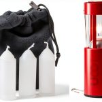 Industrial Revolution Collapsible Camping Lantern Aluminum-0