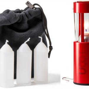 Industrial Revolution Collapsible Camping Lantern Aluminum-0