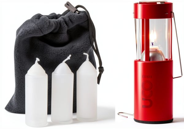 Industrial Revolution Collapsible Camping Lantern Aluminum-0
