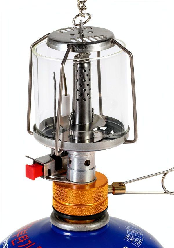 LIXADA Camping Lantern Stainless Steel Adjustable Brightness-6