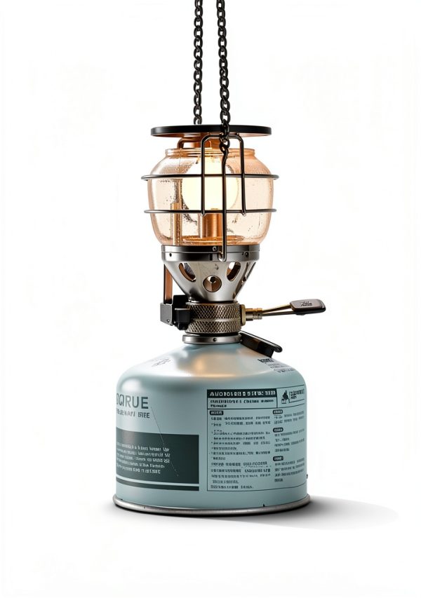 Camping Moon Portable Gas Lantern Adjustable Brightness-1