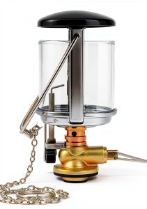Otbushit Propane Gas Lantern Metal Camping Outdoor Lighting-0