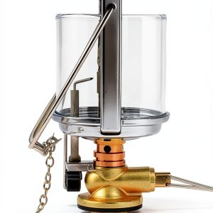 Otbushit Propane Gas Lantern Metal Camping Outdoor Lighting-0