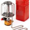 LIXADA Camping Lantern Stainless Steel Adjustable Brightness-4
