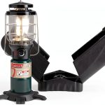 Coleman Portable Propane Lantern Electric Ignition Camping-0