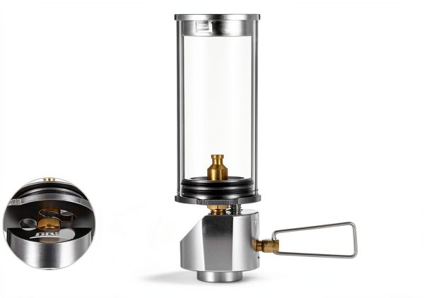 BRS Aluminum Gas Lamp Outdoor Light for Camping-1