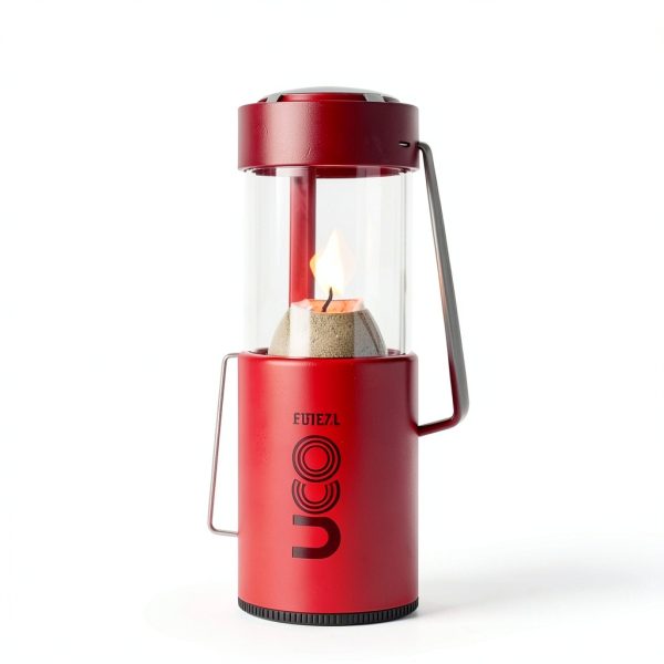 Industrial Revolution Collapsible Camping Lantern Aluminum-1
