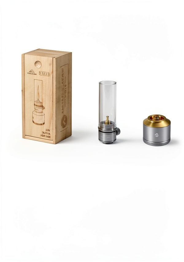 Camping Gas Lantern Portable Adjustable Light Camping Moon-3