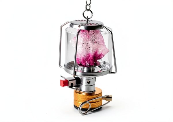 LIXADA Camping Lantern Stainless Steel Adjustable Brightness-5