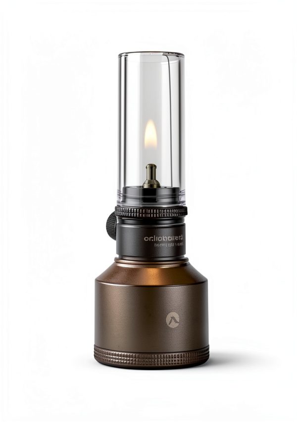 Camping Gas Lantern Portable Adjustable Light Camping Moon-6