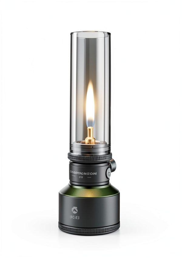 Camping Gas Lantern Portable Adjustable Light Camping Moon-4
