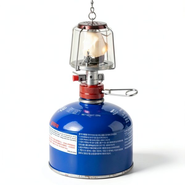 LIXADA Camping Lantern Stainless Steel Adjustable Brightness-7