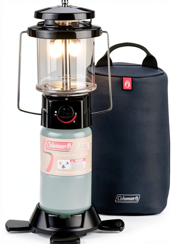 Coleman Propane Camping Lantern Adjustable Brightness Stable-0