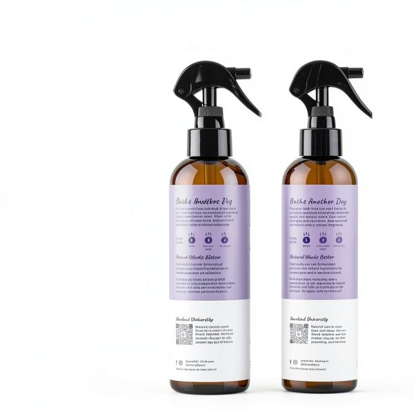 Dog Deodorizing Spray kin+kind Lavender 66030-1