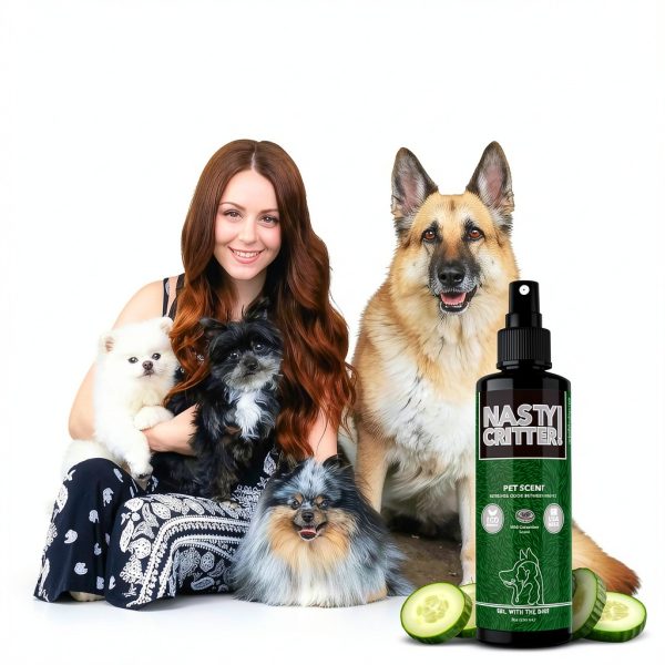Girl With The Dogs Pet Scent Dog Deodorizer Spray-1
