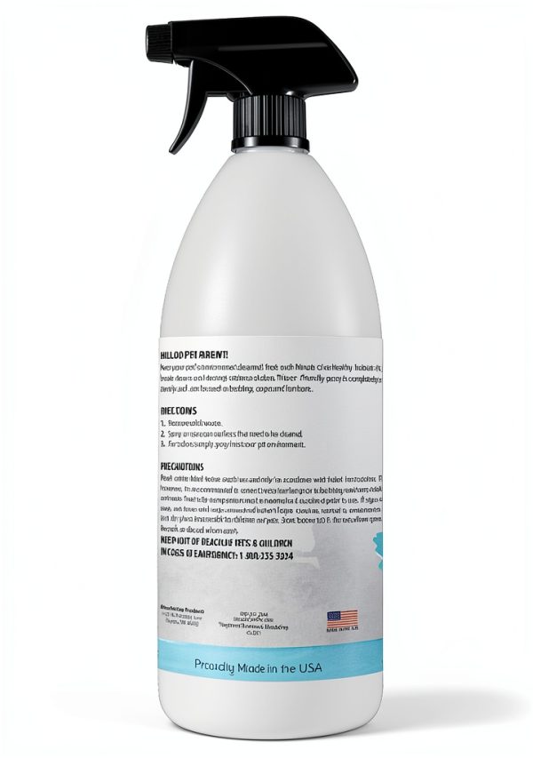 Miracle Care Healthy Habitat Cleaner & Deodorizer for Pets-1