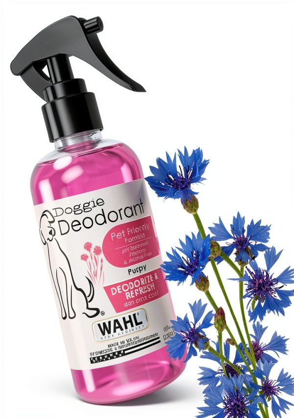 Wahl Dog Deodorant Spray 820009A Cornflower Scented Refreshing Pet-4