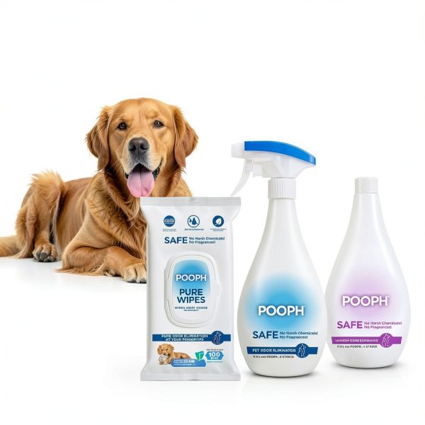 Pooph Fragrance Free Pet Deodorizer Mineral-7