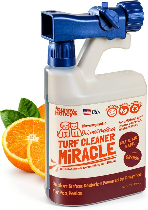 Dog Turf Cleaner Sunny & Honey Enzymatic Citrus-0