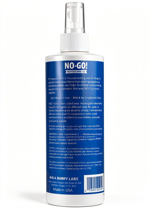 Pet Organics No-Go Housebreaking Aid Dog Spray-1