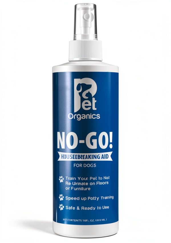 Pet Organics No-Go Housebreaking Aid Dog Spray-0