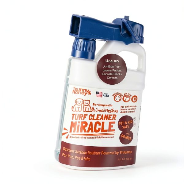 Dog Turf Cleaner Sunny & Honey Enzymatic Citrus-1
